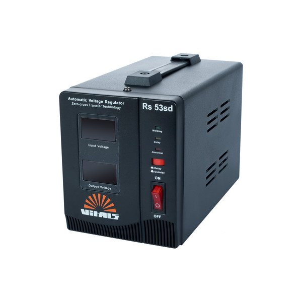 

Стабилизатор напряжения Vitals Rs 53sd(56194)