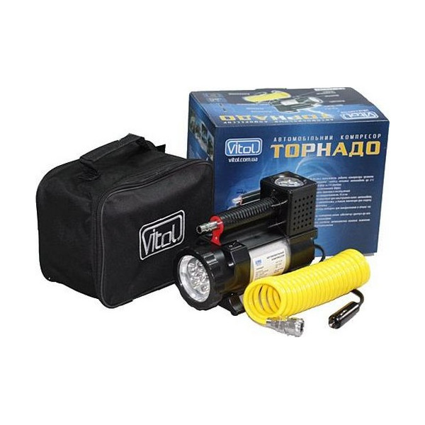 

Автокомпрессор Vitol KA-T12181 Торнадо