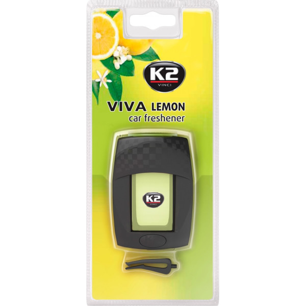 

Освежитель Воздуха салона K2 VIVA (лимон) V122