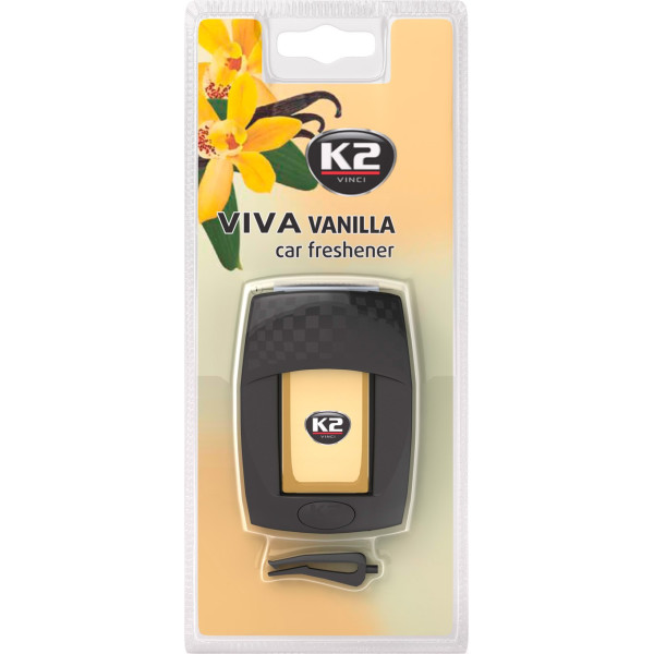 

Освежитель Воздуха салона K2 VIVA (ваниль) V124