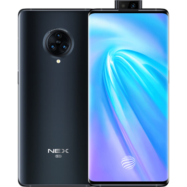 

vivo NEX 3 8/128 GB Liquid Tianhe + Ваучер 24 мес. гарантийного обслуживания