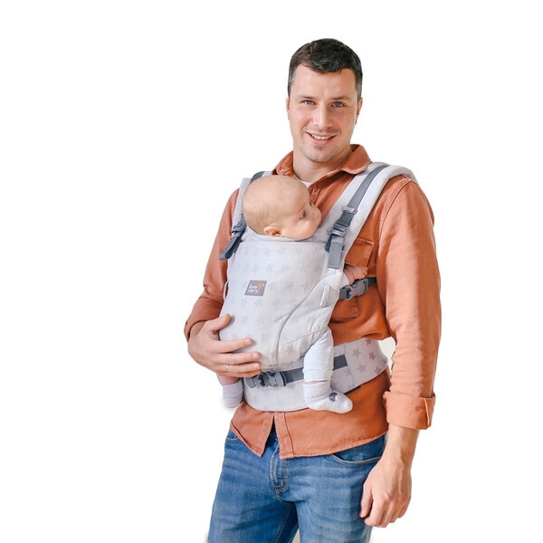 

Эрго - рюкзак Love & Carry One LC530, Стоун, серый