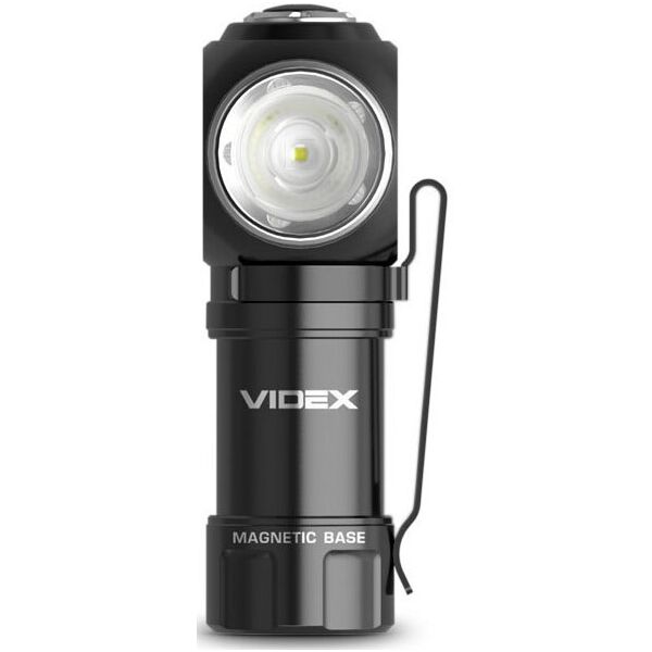 

Портативный светодиодный фонарик VIDEX VLF-A055H 600Lm 5700K (VLF-A055H)