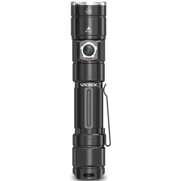 

Портативный светодиодный фонарик VIDEX VLF-A105Z 1200Lm 5000K (VLF-A105Z)