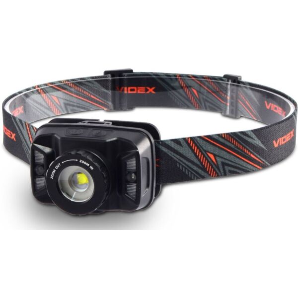 

Налобный светодиодный фонарик VIDEX VLF-H045Z 270Lm 5000K (VLF-H045Z)