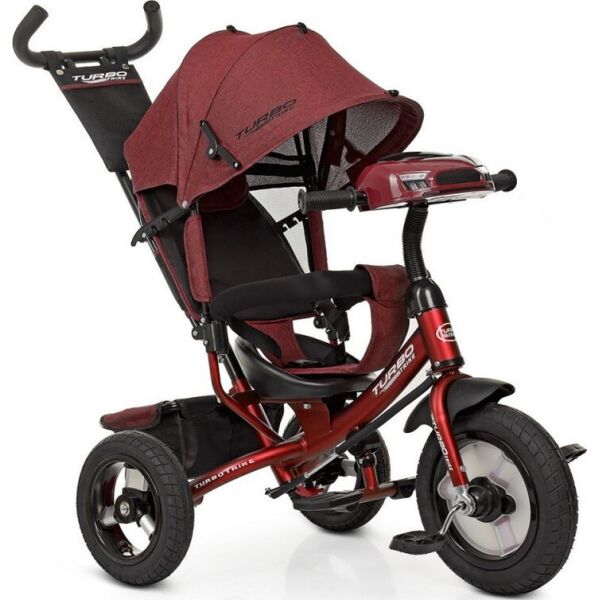 

Велосипед детский TURBOTRIKE M 3115HA-3L Трехколесный С игровой панелью Красный (all3115HA-3L)