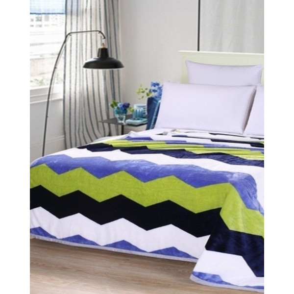 

Плед ТМ TAG велсофт (микрофибра) размер 200*220 VLSF39-2