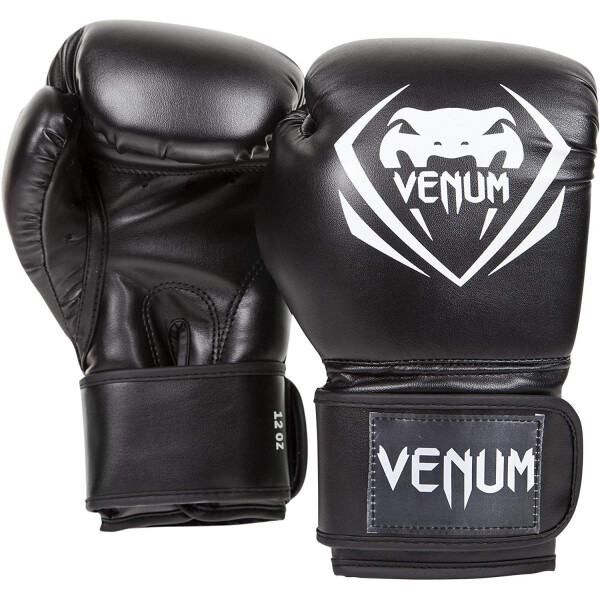 

Боксерские перчатки Venum Original Contender Boxing Gloves 16 oz Черные (VN-640)