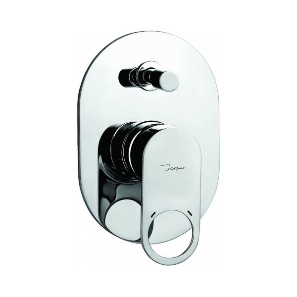 

Внешняя часть смесителя для ванны Jaquar Ornamix Prime ORP-CHR-10065KPM