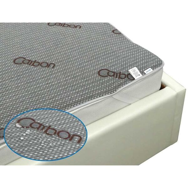 

Наматрасник РУНО 180х200 водонепроницаемый "Carbon" (828Carbon)
