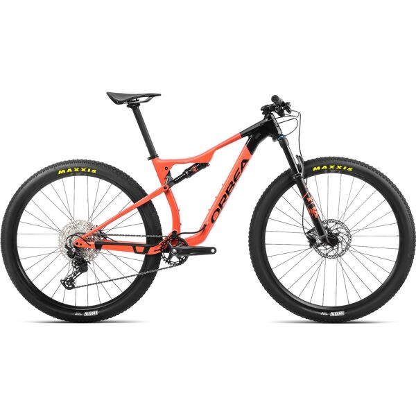 

Велосипед Orbea OIZ H30 22 S Orange - Black (M23016LA)