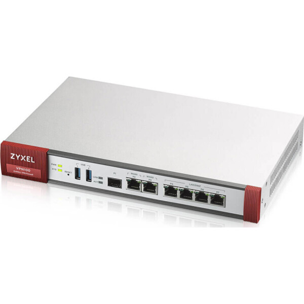 

Коммутатор ZYXEL ZyWALL VPN100 (VPN100-EU0101F)