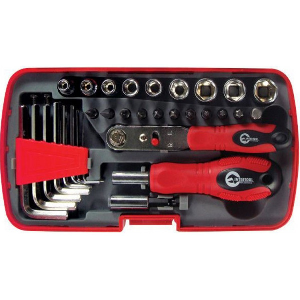 

Отвертка 35 ед., INTERTOOL VT-1035