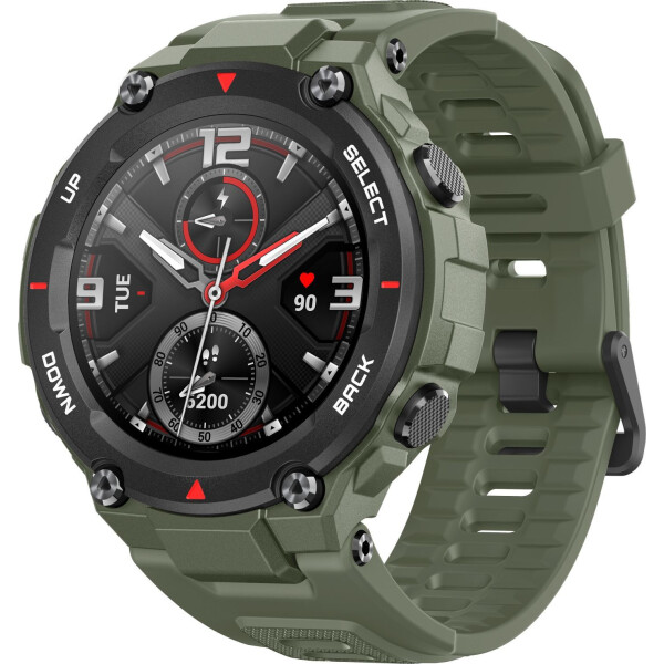 

Смарт-часы Amazfit T-Rex Army Green