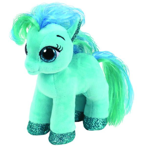 

Мягкая игрушка TY Toys Beanie Boo"s Бирюзовая пони Topaz 15 см