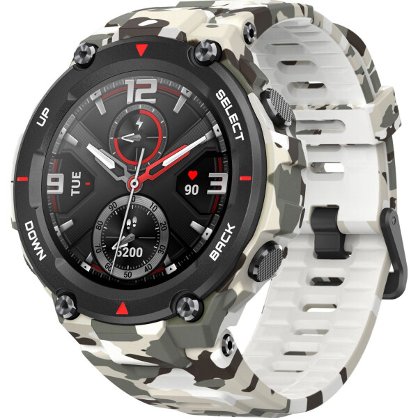 

Смарт-часы Amazfit T-Rex Camo Green