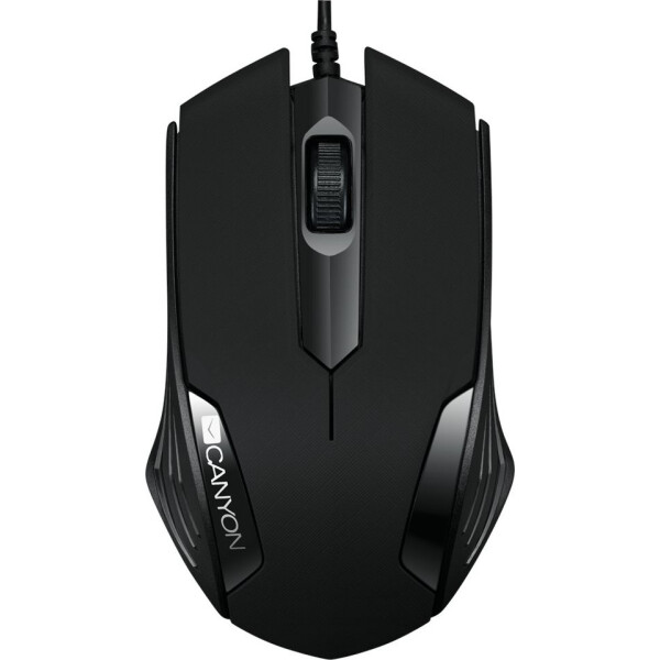 

Мышь Canyon CNE-CMS02B Black USB