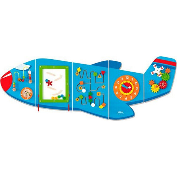 

Бизиборд Viga Toys Самолетик (50673)