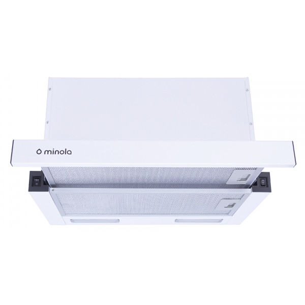 

Вытяжка Minola HTL 6615 WH 1000 LED