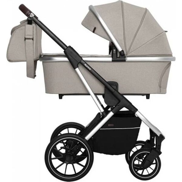 

Коляска универсальная CARRELLO Aurora CRL-6505 (2in1) Almond Beige +дождевик