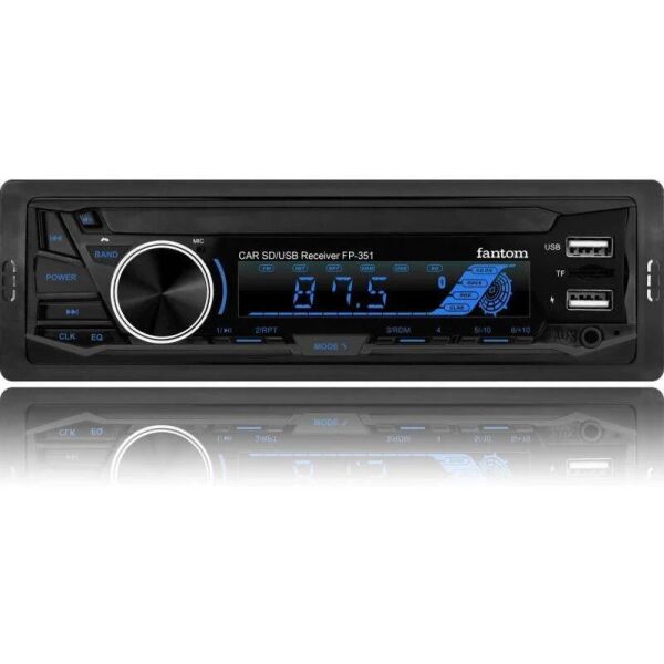

1Din магнитола Fantom FP-351 Black/Multicolor (W10815)