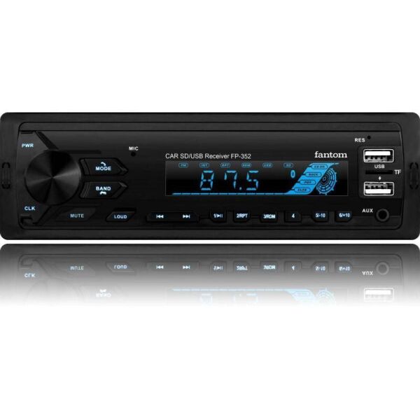

1Din магнитола Fantom FP-352 Black/Multicolor (W10816)