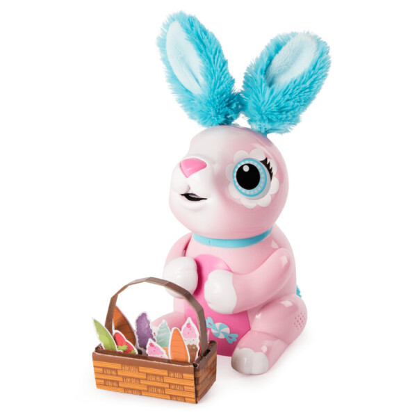 

Интерактивная игрушка Spin Master Кролик Zoomer (SM14435/2551)