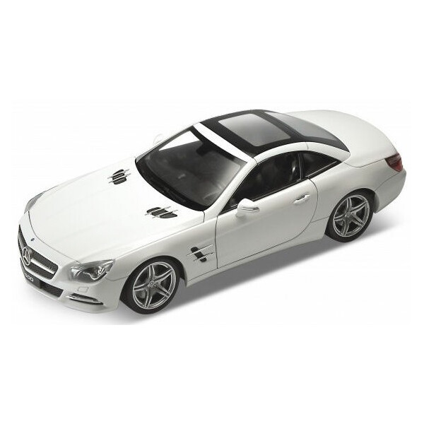 

Масштабная модель Welly 1:24 Mercedes-Benz SL500 (24041H-W) в ассортименте
