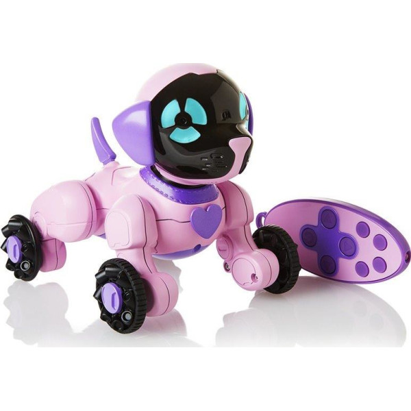 

Интерактивная игрушка WowWee Маленький щенок Чип Розовый (W2804/3817)