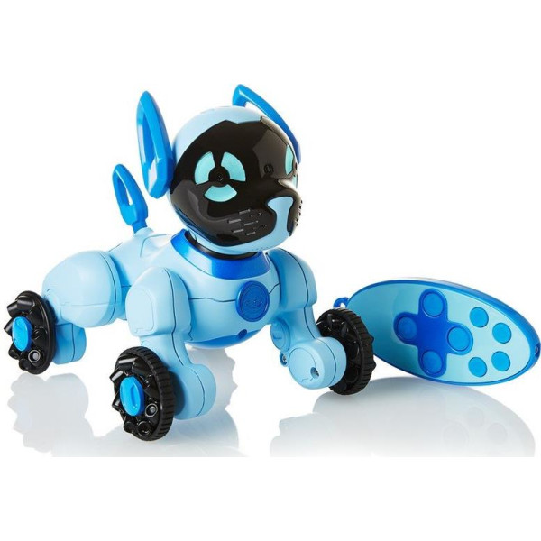 

Интерактивная игрушка WowWee Маленький щенок Чип Голубой (W2804/3818)