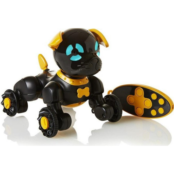

Интерактивная игрушка WowWee Маленький щенок Чип черный (W2804/3819)