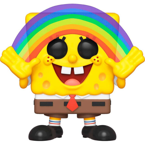 

Игровая фигурка Funko Pop! Серии «Губка Боб» Губка Боб С Радугой (39552)