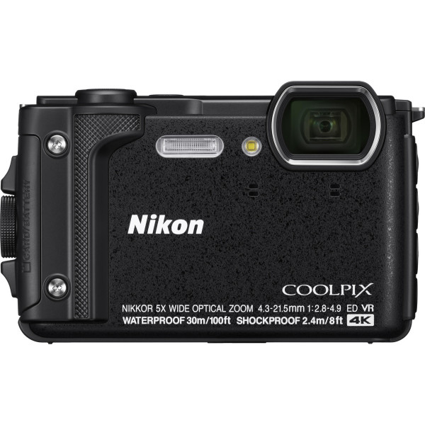 Акція на Nikon Coolpix W300 Black (VQA070E1) від Allo UA