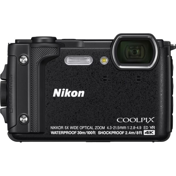

Фотоаппарат Nikon Coolpix W300 Black (6360563)