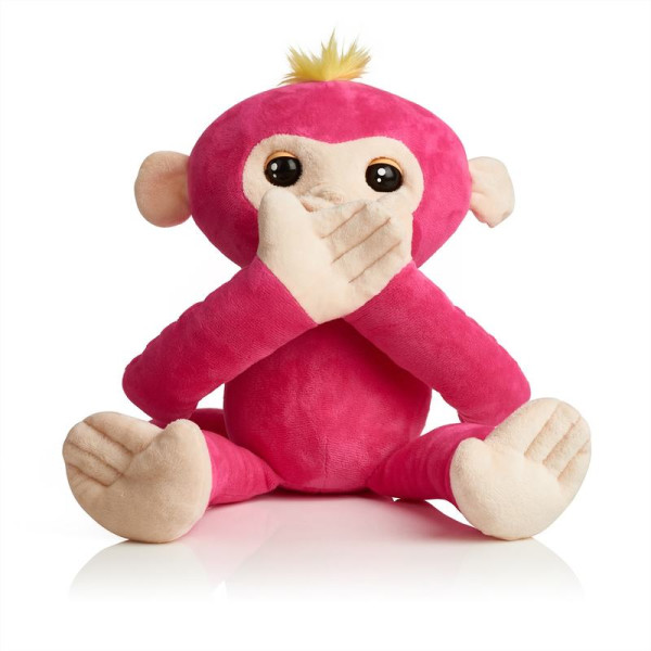 

Интерактивная игрушка WowWee Fingerlings обезьянка-обнимашка Белла мягкая (W3530/3532)