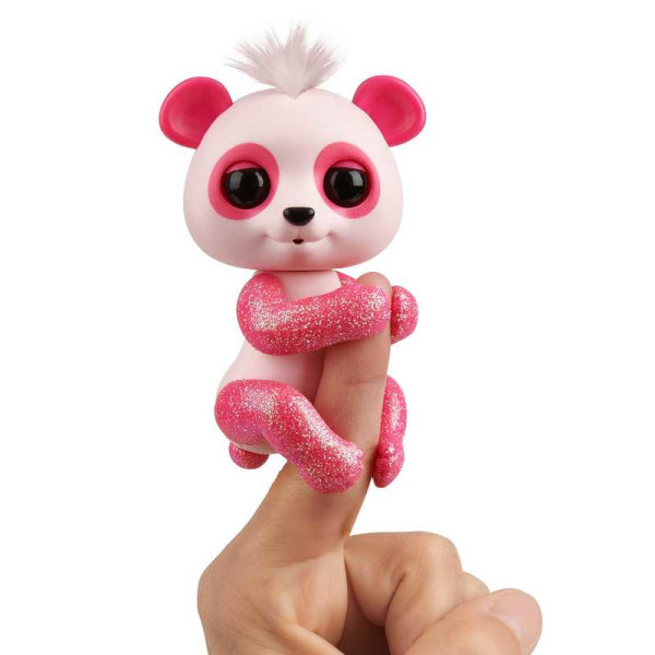 

Интерактивная игрушка WowWee Ручная панда Полли розовая (W3560/3561)