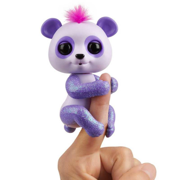 

Интерактивная игрушка WowWee Ручная панда Бинни фиолетовая (W3560/3562)