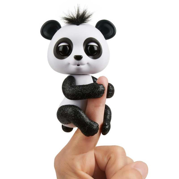 

Интерактивная игрушка WowWee Ручная панда Дрю черная (W3560/3564)