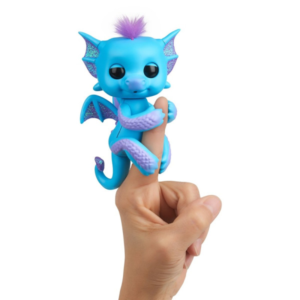 

Интерактивная игрушка WowWee Ручной дракончик Тара темно-синий (W3580/3581)