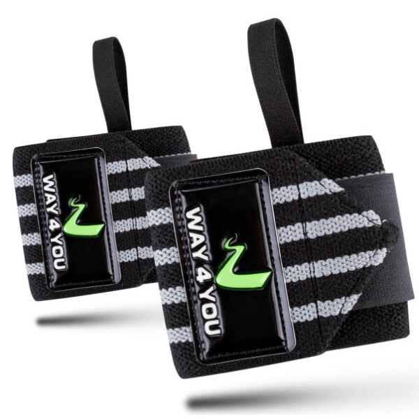 

Кистевые бинты Way4you Grey 32см. (w40118)