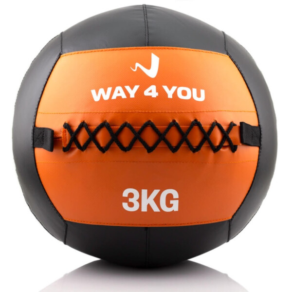 

Набивной мяч (медбол) Way4you 3кг. (w40145)