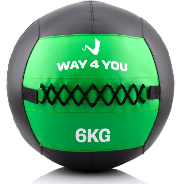 

Набивной мяч (медбол) Way4you 6 кг Зеленый(00024579)