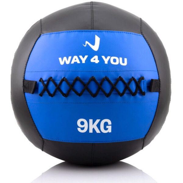 

Набивной мяч (медбол) Way4you 9кг. (w40147)