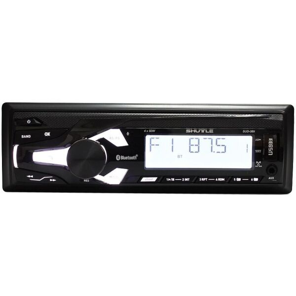 

1Din магнитола Shuttle SUD-389 Black/White (W5474)