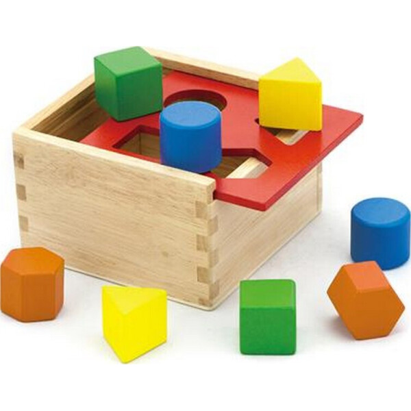 

Деревянный сортер Viga Toys Геометрические фигуры (50844)