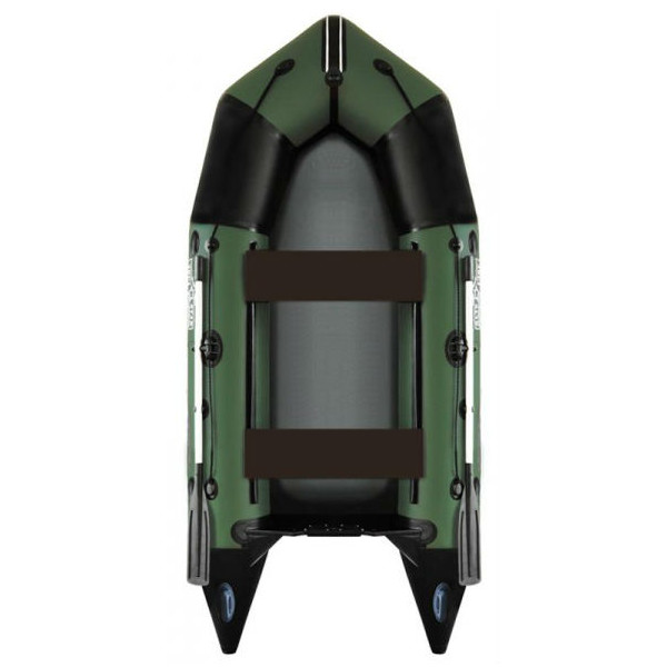 

Лодка моторная килевая Aquastar CAIMAN С-330 RFD зеленая
