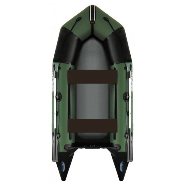 

Лодка моторная Aquastar CAIMAN С-330 зеленая без настила