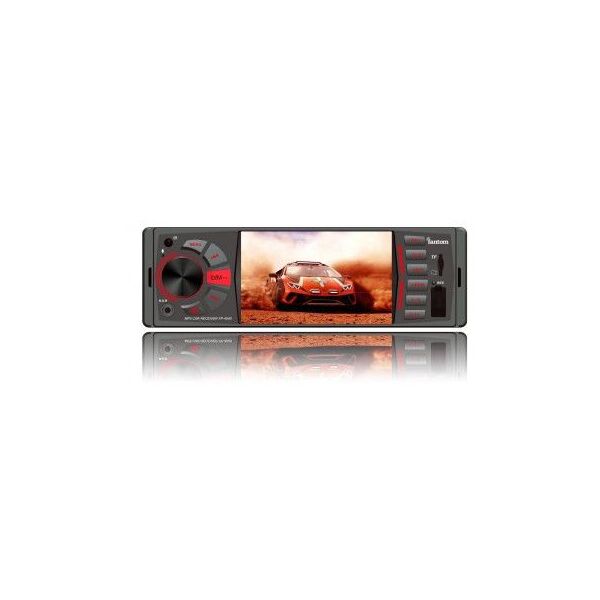 

1Din магнитола Fantom FP-4040 Black/Multicolor (W6258)