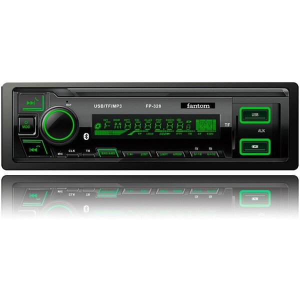 

1Din магнитола Fantom FP-328 Black/Multicolor (W7549)