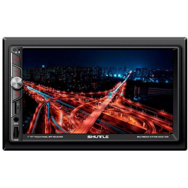 

2Din магнитола Shuttle SDUD-7050 Black/Multicolor (W8904)